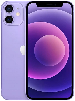 Смартфон Apple iPhone 12 Mini 64 ГБ Фиолетовый