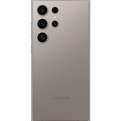 Смартфон Samsung Galaxy S24 Ultra 12/256 ГБ серый титан