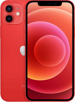Смартфон Apple iPhone 12 64 ГБ Красный