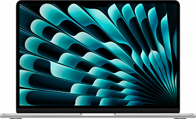 Ноутбук Apple MacBook Air 13" (M4, 2025) 16 ГБ, 1 ТБ SSD, серебристый