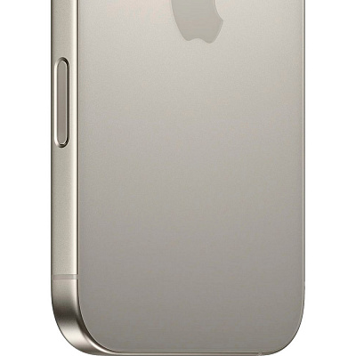 Смартфон Apple iPhone 16 Pro Max (eSIM) 1 ТБ натуральный титан