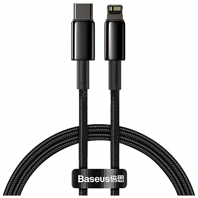 Кабель Baseus Cafule Data Cable Type C to Lightning 20w