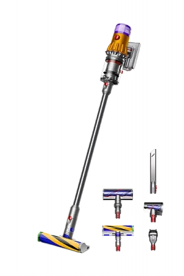Вертикальный пылесос Dyson V12 Detect Slim Absolute (SV46)