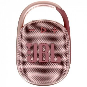 Портативная колонка JBL CLIP 4, розовый