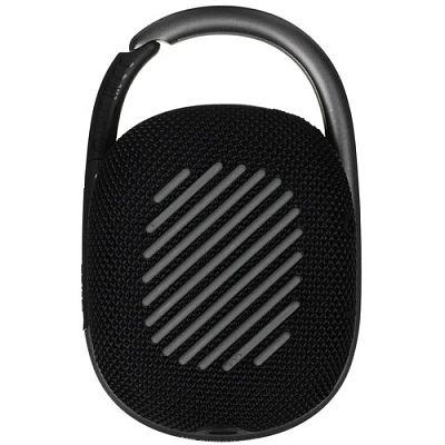 Портативная колонка JBL CLIP 4, черный