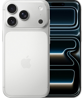 Смартфон Apple iPhone 17 Pro Max (Sim/eSim) 256 ГБ Серебристый