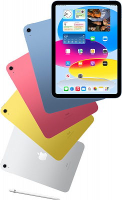 Планшет Apple iPad 11" 2025 Wi‑Fi 128 ГБ розовый