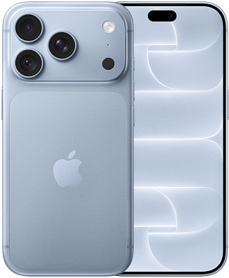 Смартфон Apple iPhone 18 Pro (eSim) 256 ГБ Небесно-голубой