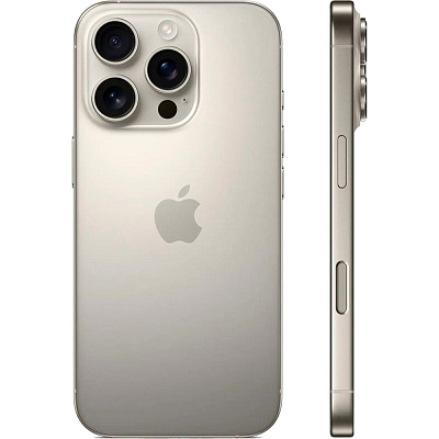Смартфон Apple iPhone 16 Pro Max (eSIM) 1 ТБ натуральный титан
