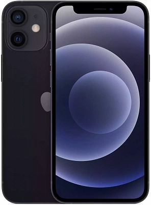 Смартфон Apple iPhone 12 Mini 128 ГБ Чёрный