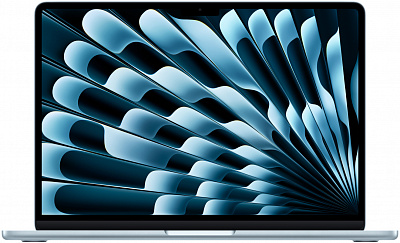 Ноутбук Apple MacBook Air 13" (M4, 2025) 24 ГБ, 512 ГБ SSD, небесно-голубой