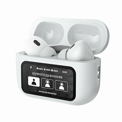 Наушники TWS Deppa Air Pro 3 ANC белый