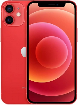 Смартфон Apple iPhone 12 Mini 256 ГБ Красный