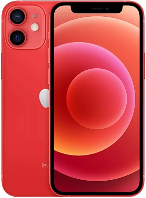 Смартфон Apple iPhone 12 Mini 256 ГБ Красный