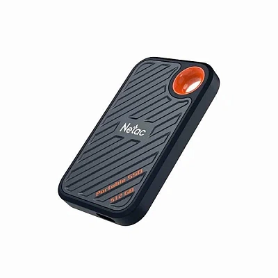 Портативный внешний SSD диск Netac ZX20 USB 3.2 512GB