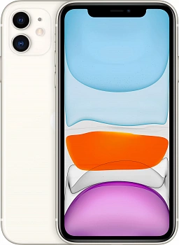 Смартфон Apple iPhone 11 64 ГБ Белый