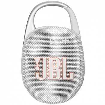 Портативная колонка JBL CLIP 5, белый