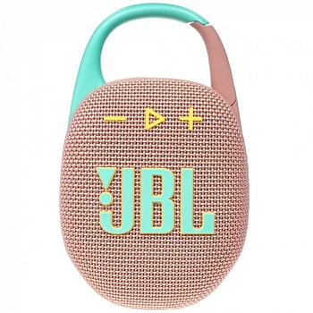 Портативная колонка JBL CLIP 5, розовый