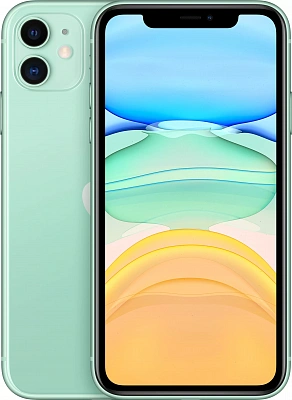 Смартфон Apple iPhone 11 128 ГБ Зелёный