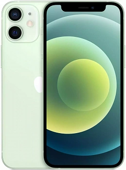 Смартфон Apple iPhone 12 Mini 64 ГБ Зелёный
