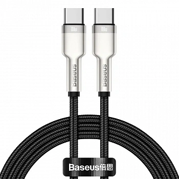 Кабель Baseus Cafule T-C to T-C 100W (2m)