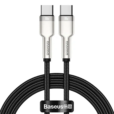 Кабель Baseus Cafule T-C to T-C 100W (2m)