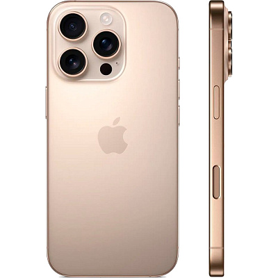 Смартфон Apple iPhone 16 Pro Max (eSIM) 1 ТБ пустынный титан