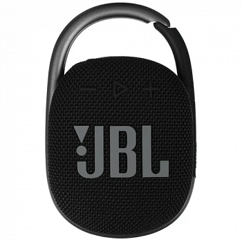 Портативная колонка JBL CLIP 4, черный