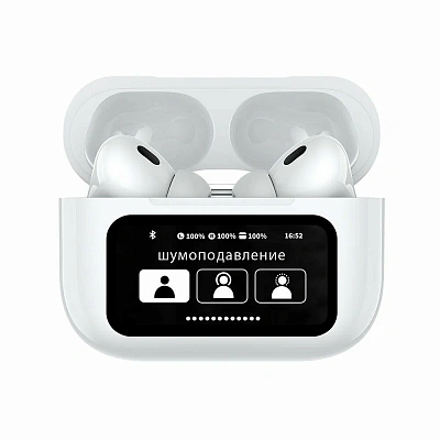 Наушники TWS Deppa Air Pro 3 ANC белый